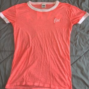 PINK VS short sleeve light-weight shirt